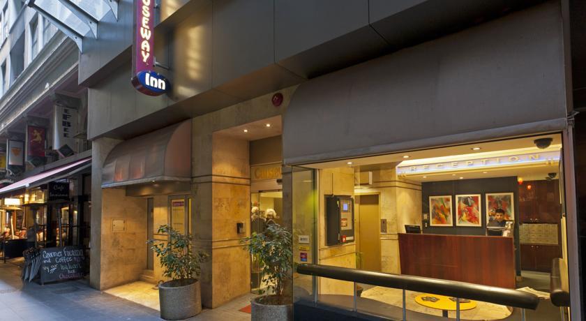 Causeway 353 Hotel Мелбърн Екстериор снимка